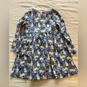 Mini Boden bunny dress